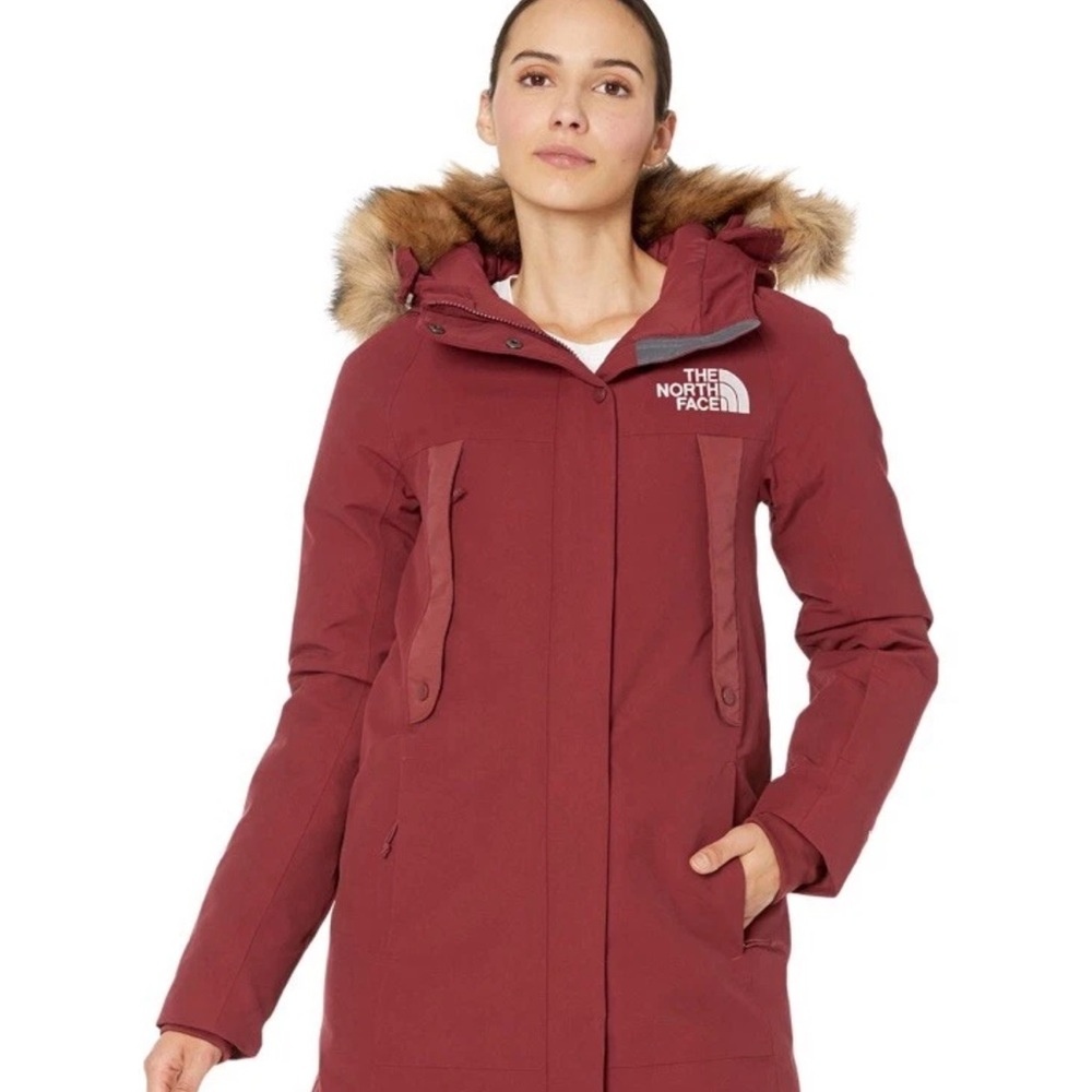 The north face outerboroughs cordovan parka women’s 3X NWT